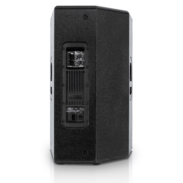 dB Technologies LVX 15 két utas aktív hangdoboz, beépített erősítővel, 800W RMS, 1x15" + 1x2" hangszóróval
