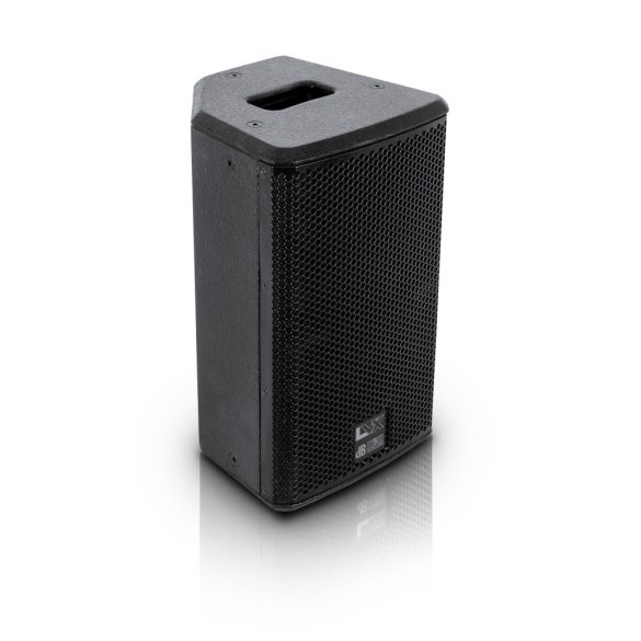 dB Technologies LVX 8 két utas aktív hangdoboz, beépített erősítővel, 400W RMS, 1x8" + 1x1,5" hangszóróval