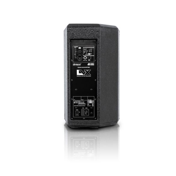 dB Technologies LVX 8 két utas aktív hangdoboz, beépített erősítővel, 400W RMS, 1x8" + 1x1,5" hangszóróval