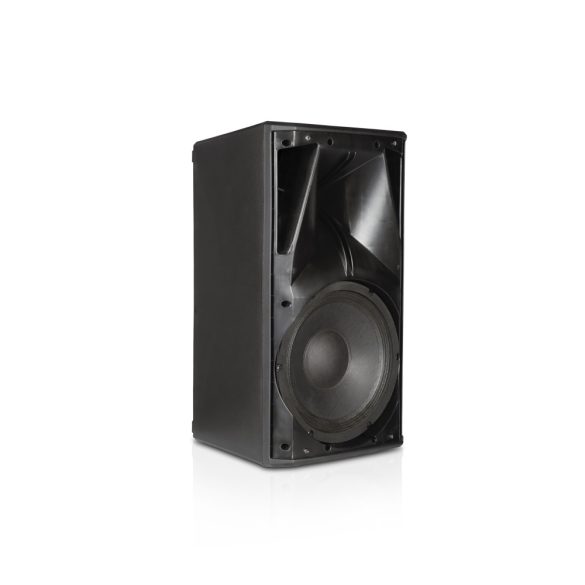 dB Technologies OPERA 10 két utas aktív, műanyag hangdoboz, beépített erősítővel, 600W RMS, 1x10" + 1x1" hangszóróval,  DSP-vel