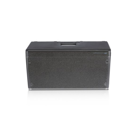 dB Technologies OPERA 10 két utas aktív, műanyag hangdoboz, beépített erősítővel, 600W RMS, 1x10" + 1x1" hangszóróval,  DSP-vel