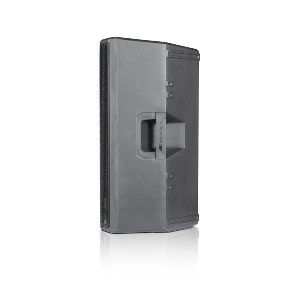 dB Technologies OPERA 12 két utas aktív, műanyag hangdoboz, beépített erősítővel, 600W RMS, 1x12" + 1x1" hangszóróval,  DSP-vel