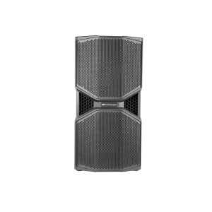 dB Technologies REEVO 212 három utas aktív, műanyag hangdoboz, beépített erősítővel,  1050W RMS, 2x12" + 1x1" hangszóróval,  DSP-vel