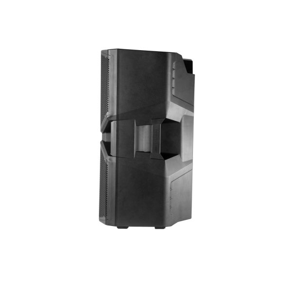 dB Technologies REEVO 212 három utas aktív, műanyag hangdoboz, beépített erősítővel,  1050W RMS, 2x12" + 1x1" hangszóróval,  DSP-vel