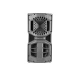 dB Technologies REEVO 212 három utas aktív, műanyag hangdoboz, beépített erősítővel,  1050W RMS, 2x12" + 1x1" hangszóróval,  DSP-vel
