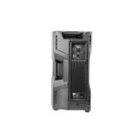 dB Technologies REEVO 212 három utas aktív, műanyag hangdoboz, beépített erősítővel,  1050W RMS, 2x12" + 1x1" hangszóróval,  DSP-vel