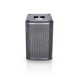 dB Technologies SUB 612 aktív szubbasszus hangdoboz, beépített erősítővel, 600W RMS, 1x12" hangszóróval, polaritásfordítóval, kapcsolható crossoverrel, 2 be és kimenettel