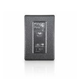dB Technologies SUB 612 aktív szubbasszus hangdoboz, beépített erősítővel, 600W RMS, 1x12" hangszóróval, polaritásfordítóval, kapcsolható crossoverrel, 2 be és kimenettel