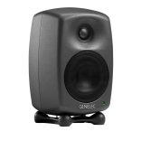 Genelec 8020DPM Kompakt, kétutas aktív közeltéri monitor, matt fekete