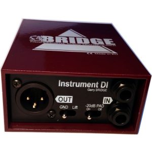 Garry BRIDGE Instrumental DI dual DI-BOX (sztereo)