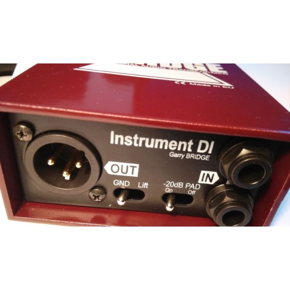 Garry BRIDGE Instrumental DI DI-BOX (mono)