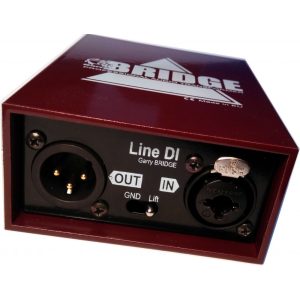 Garry BRIDGE Line Isolator dual DI-BOX (sztereo)