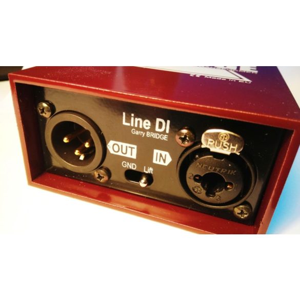 Garry BRIDGE Line Isolator dual DI-BOX (sztereo)