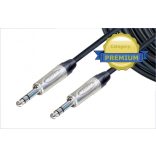 Garry EJJ1 EXTRA átkötőkábel TRS (st JACK) – TRS (st JACK) 1m