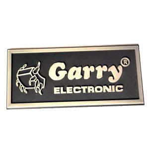 Garry embléma régi Garry dobozokhoz