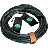 Garry EX-XX10 EXKLUZÍV PRÉMIUM átkötőkábel crystalCON csatlakozókkal, XLR-XLR 10m