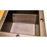 Hangfal csatlakozómező mélyített, nagy