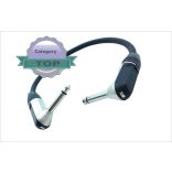 Garry PJJ1GP Professzionális patchkábel 1m pipa Jack csatlakozóval