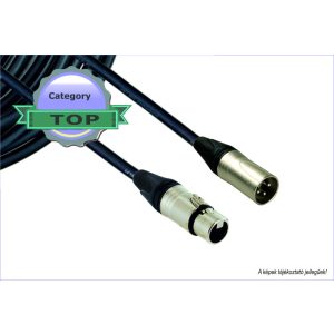 Garry PXX05 PROFI átkötőkábel XLR-XLR 0,5m