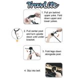 HERCULES DS431B Szaxofonállvány 