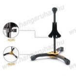 HERCULES DS531BB Fúvós hangszerállvány + tok