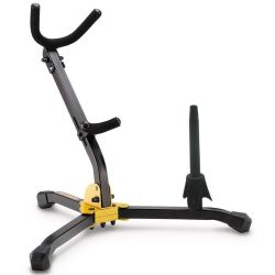 HERCULES DS532BB Fúvós hangszerállvány + tok