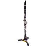 HERCULES DS640BB Teleszkópos fuvola/klarinét állvány