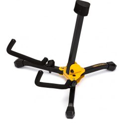   HERCULES GS401BB Összecsukható akusztikus gitárállvány, tokkal