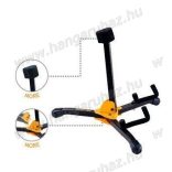 HERCULES GS402BB Gitárállvány + tok