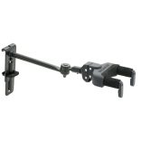 HERCULES GSP50HB Fém talpú, rácsra is szerelhető gitártartó