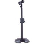 HERCULES MS100B Egyenes mikrofonállvány, kicsi