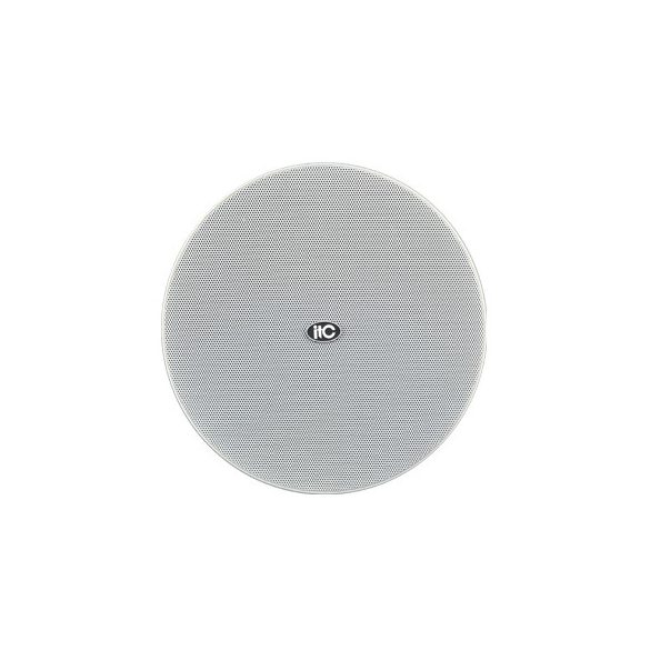 ITC T206T 6"+1,5" álmennyezeti hangszóró 2,5-5-10-20W/100V keret nélküli rács,