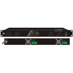   ITC T2240DSA Digitális végerősítő 2 csatorna 2x240W 100V/4ohm 1U