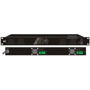 ITC T2240DSA Digitális végerősítő 2 csatorna 2x240W 100V/4ohm 1U