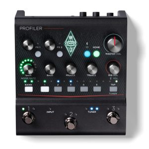 Kemper Profiler PLAYER, profilozó gitáreffekt, padlóeffekt kivitel