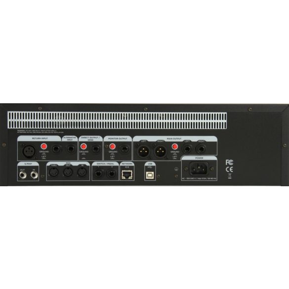 Kemper Profiling Amplifier Rack BK