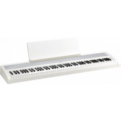   KORG B2 fehér digitális zongora, 88 billentyű, kalapácsmechanika, USB midi és audio, fehér