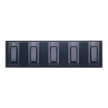 KORG EC5 5 gombos multifunkciós pedál PA szériás hangszerekhez