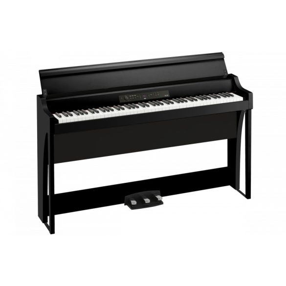 KORG G1Air Digitális zongora, Bluetooth RH3 billentyűzet - Fekete