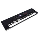 KORG KROSS2-88 Keys Music Workstation kalapácsmechanika