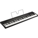 KORG L1 LIANO, digitális zongora, 88 billentyű naturális mechanika, USB MIDI, fekete