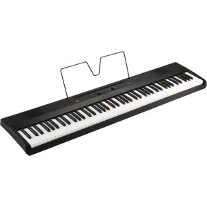 KORG L1 LIANO, digitális zongora, 88 billentyű naturális mechanika, USB MIDI, fekete