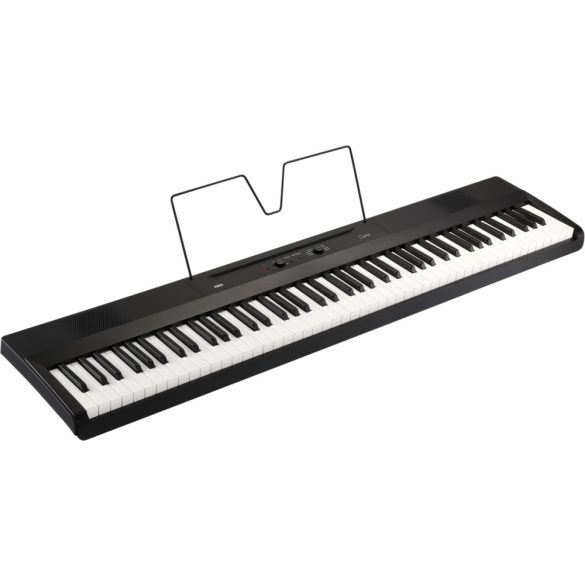 KORG L1 LIANO, digitális zongora, 88 billentyű naturális mechanika, USB MIDI, fekete