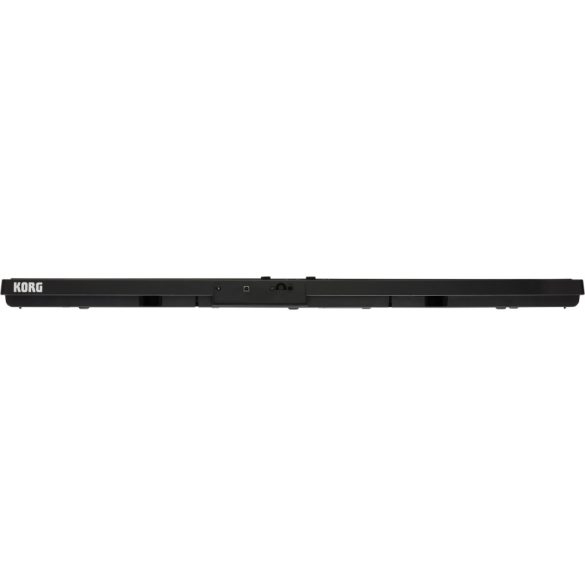 KORG L1 LIANO, digitális zongora, 88 billentyű naturális mechanika, USB MIDI, fekete