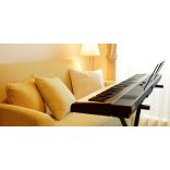 KORG L1 LIANO, digitális zongora, 88 billentyű naturális mechanika, USB MIDI, fekete