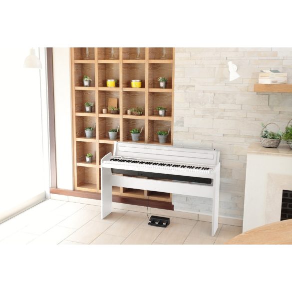 KORG LP180 Digitális lifestyle pianínó - Fehér