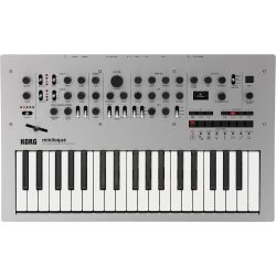 Korg MINILOGUE Polifónikus analóg szintetizátor, 37 Keys