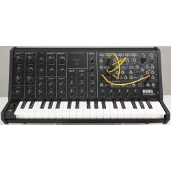 Korg MS-20 mini analóg szintetizátor