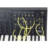 Korg MS-20 mini analóg szintetizátor