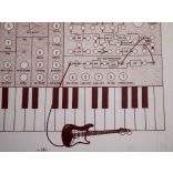 Korg MS-20 mini analóg szintetizátor